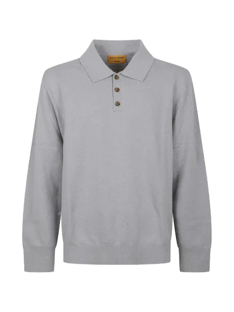 Guest In Residence Allday long-sleeve polo sweater 