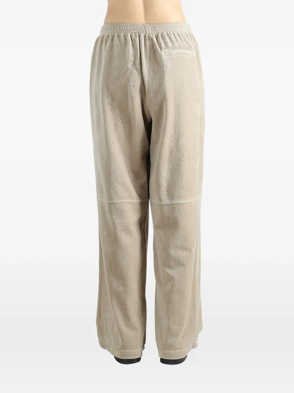 embellished track pants