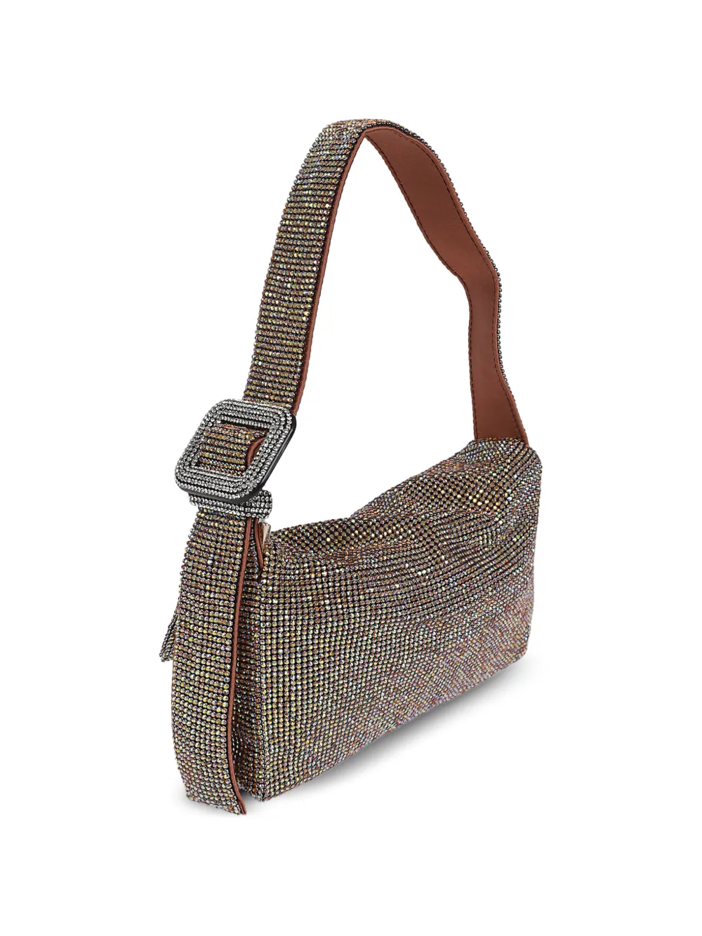 Benedetta Bruzziches Vitty La Mignon kleine tas Bruin