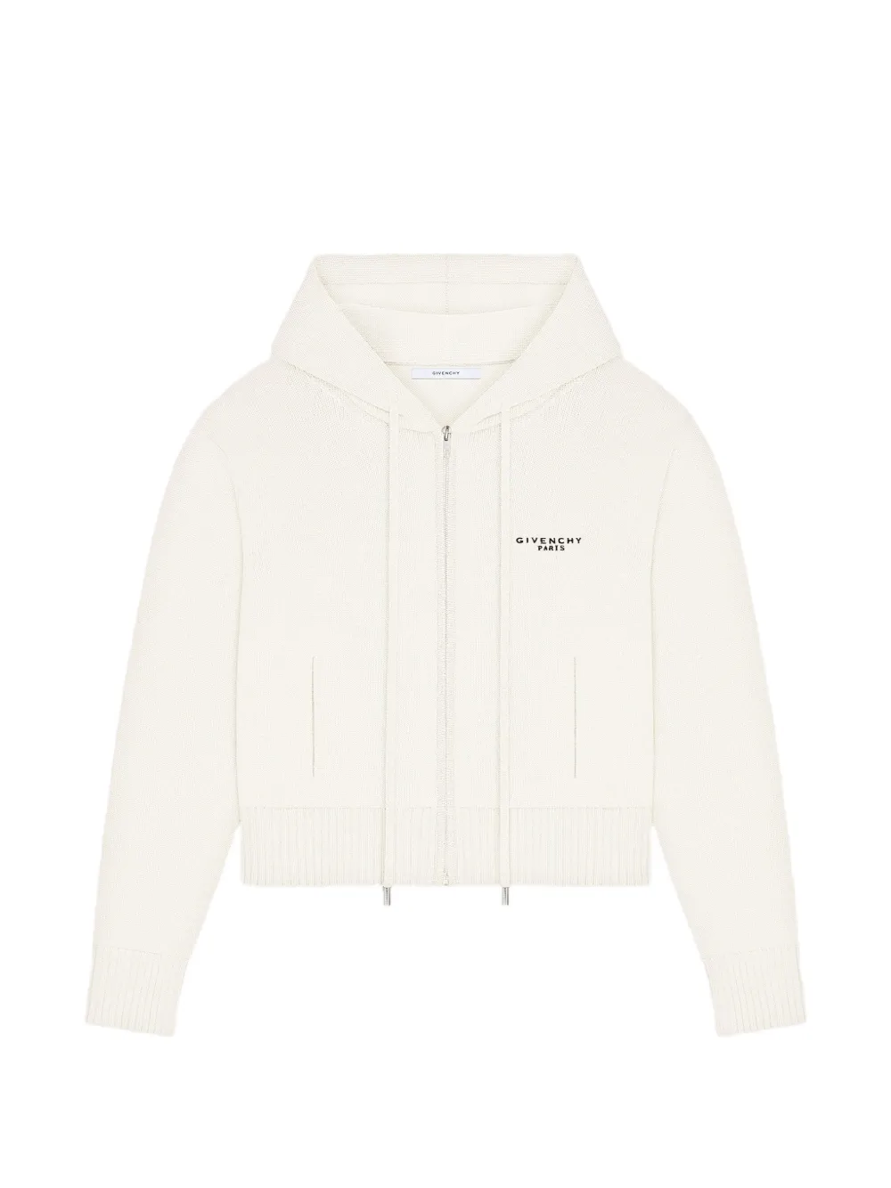 Givenchy hooded full-zip cardigan - Toni neutri