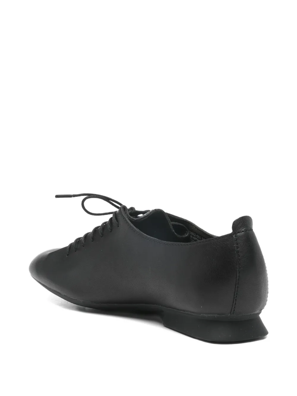 Camper Casi Myra lace-up ballet flats Zwart