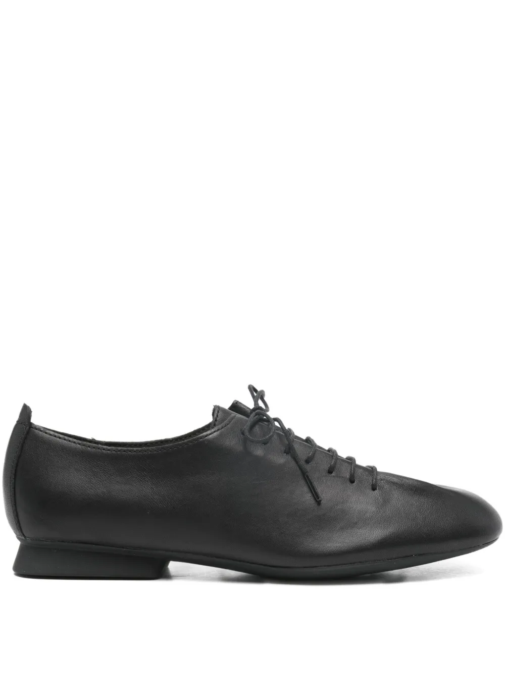 Camper Casi Myra lace-up ballet flats - Nero