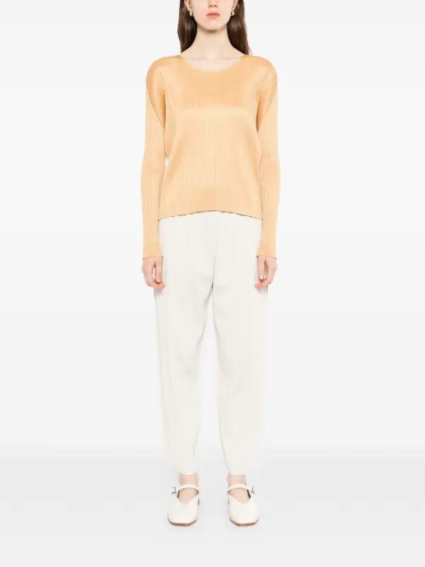 Pleats Please Issey Miyake A-Poc シェル パンツ | ニュートラル