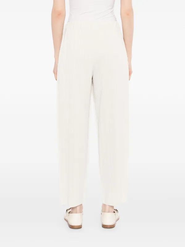 Pleats Please Issey Miyake A-Poc シェル パンツ | ニュートラル