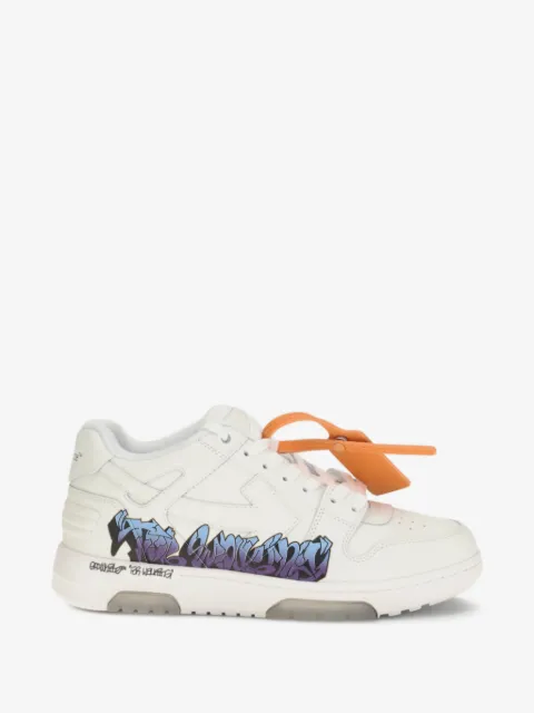 Off-White tenis con motivo Arrow