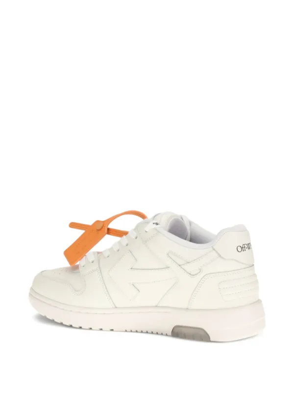 Off-White Arrow Print Sneakers | White | FARFETCH