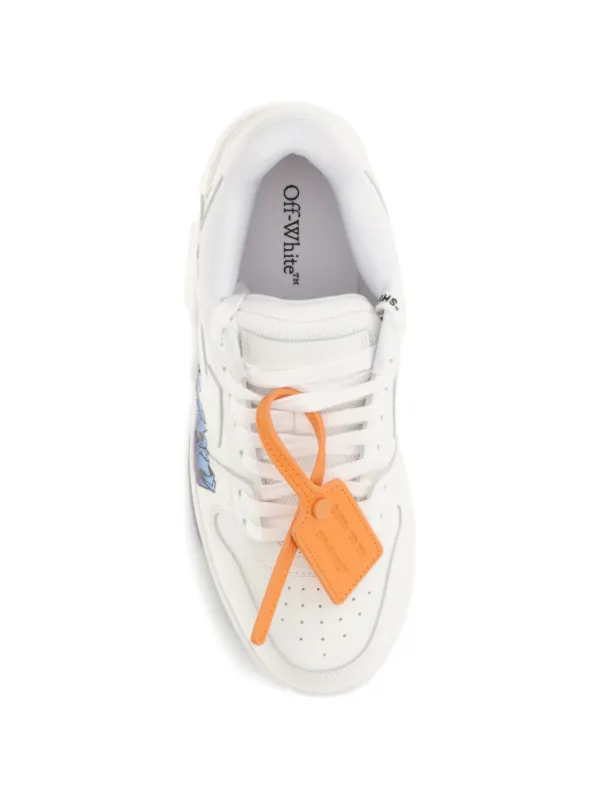 Off-White Arrow Print Sneakers | White | FARFETCH
