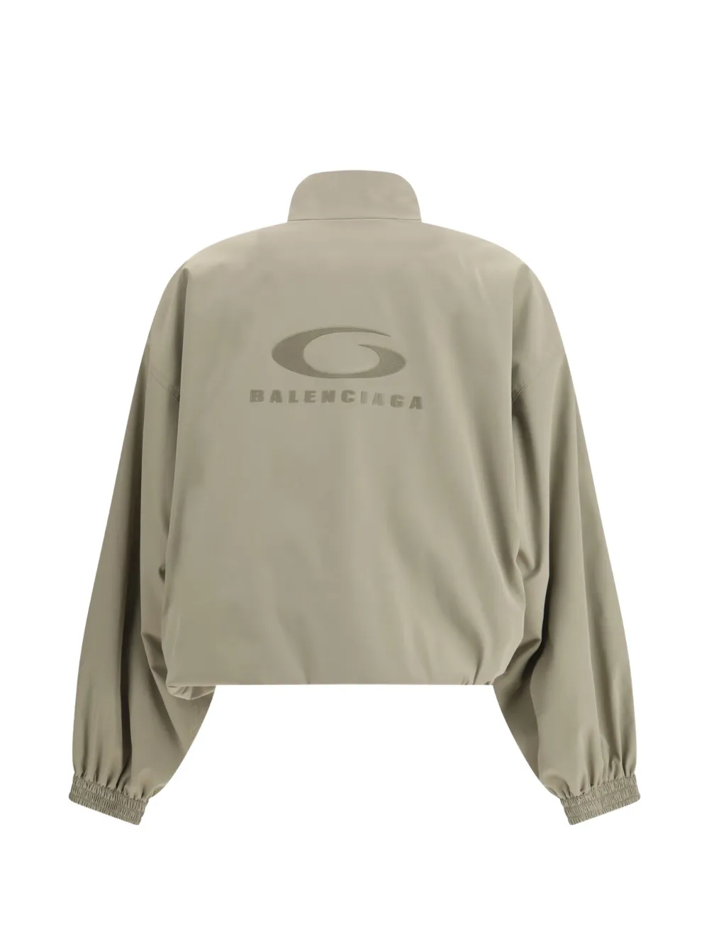  Balenciaga Chaqueta Bómber Con Logo - Neutro 