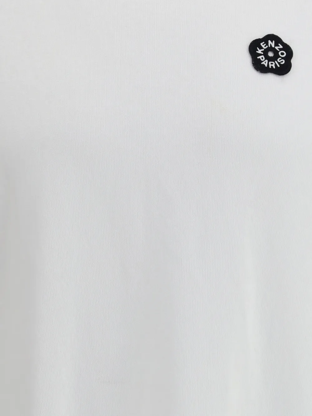 Kenzo T-shirt met bloemdetail Wit