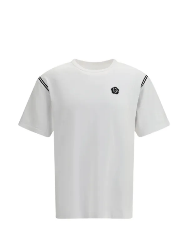 Kenzo フラワーディテール Tシャツ | ホワイト | FARFETCH JP