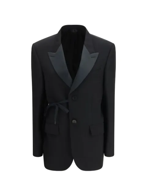 Balenciaga blazer con solapas de esmoquin