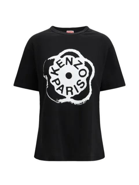 Kenzo flower-print T-shirt