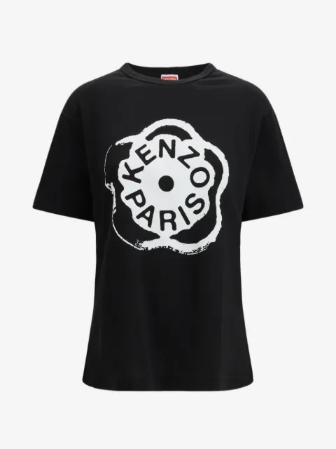 Kenzo flower-print T-shirt