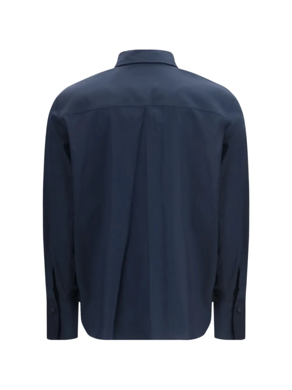  Brunello Cucinelli Chain-trim Shirt - Blue 