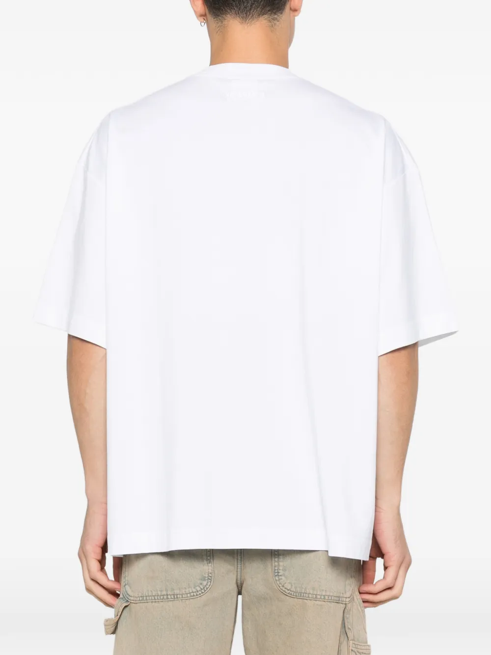 VETEMENTS T-shirt met print Wit