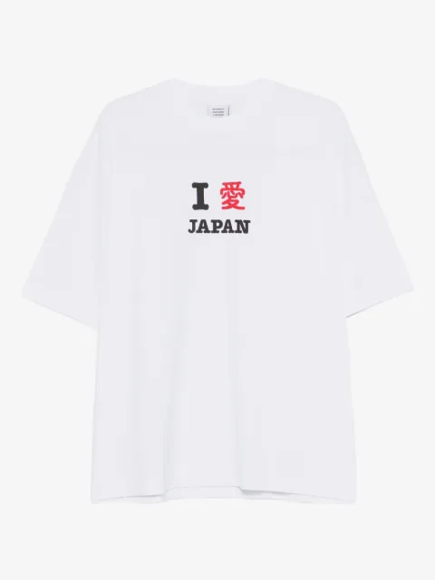VETEMENTS printed T-shirt