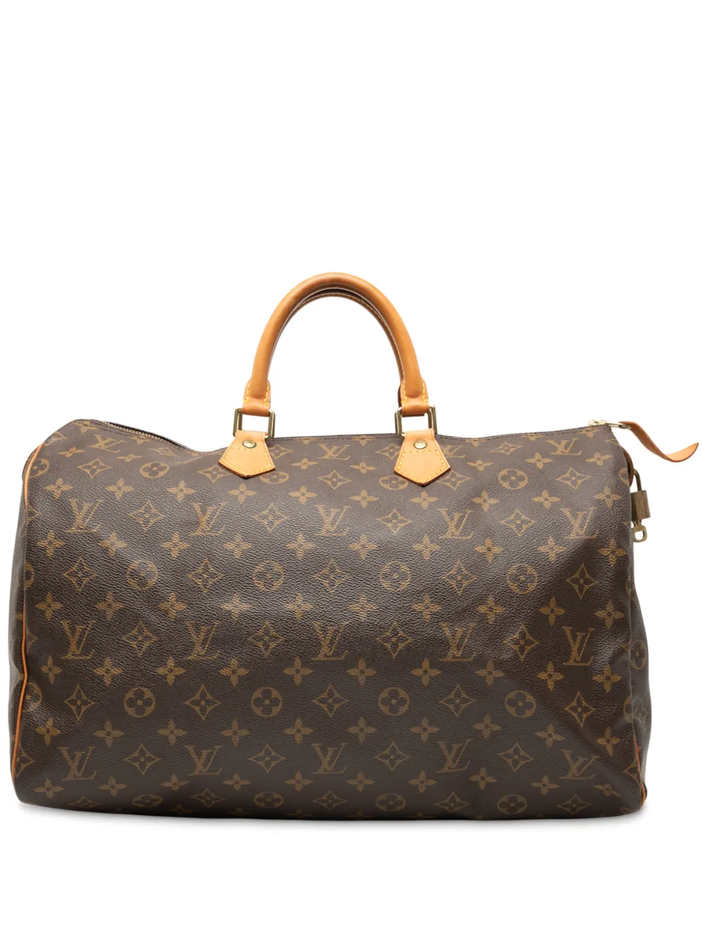 Louis Vuitton Pre-Owned 1999 Monogram Speedy 40 boston bag - Marrone