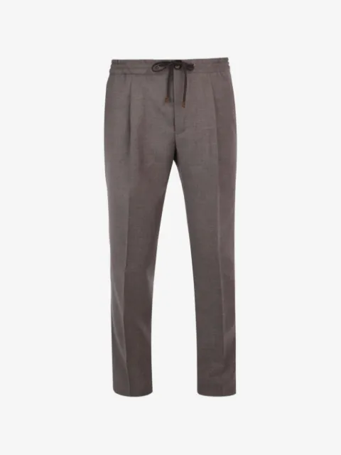 slowear pantalones con cordones y pinzas