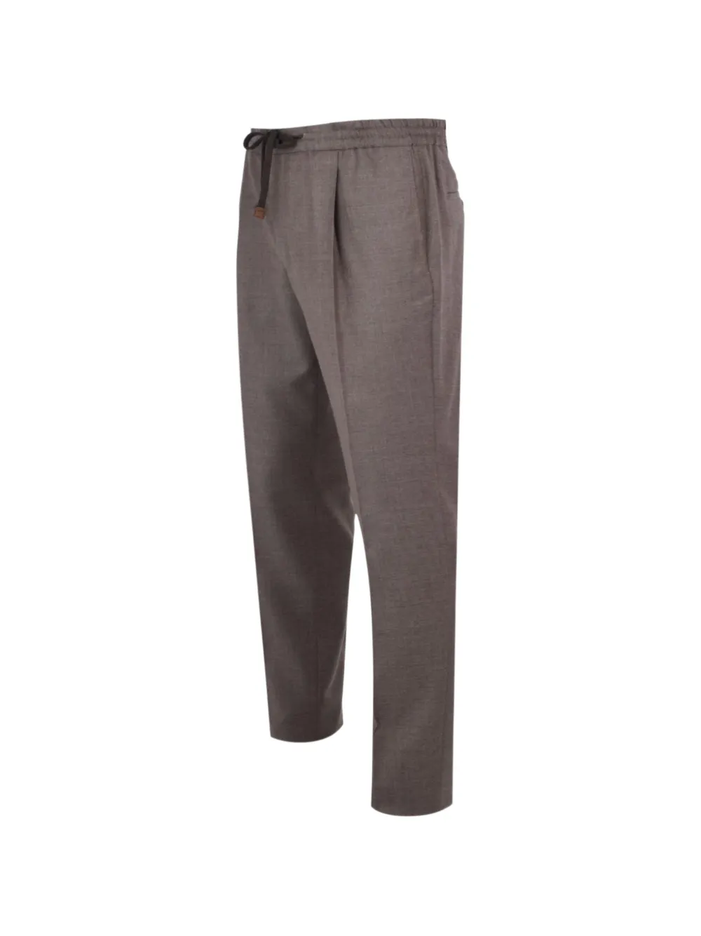 slowear Plooibroek met trekkoord Grijs