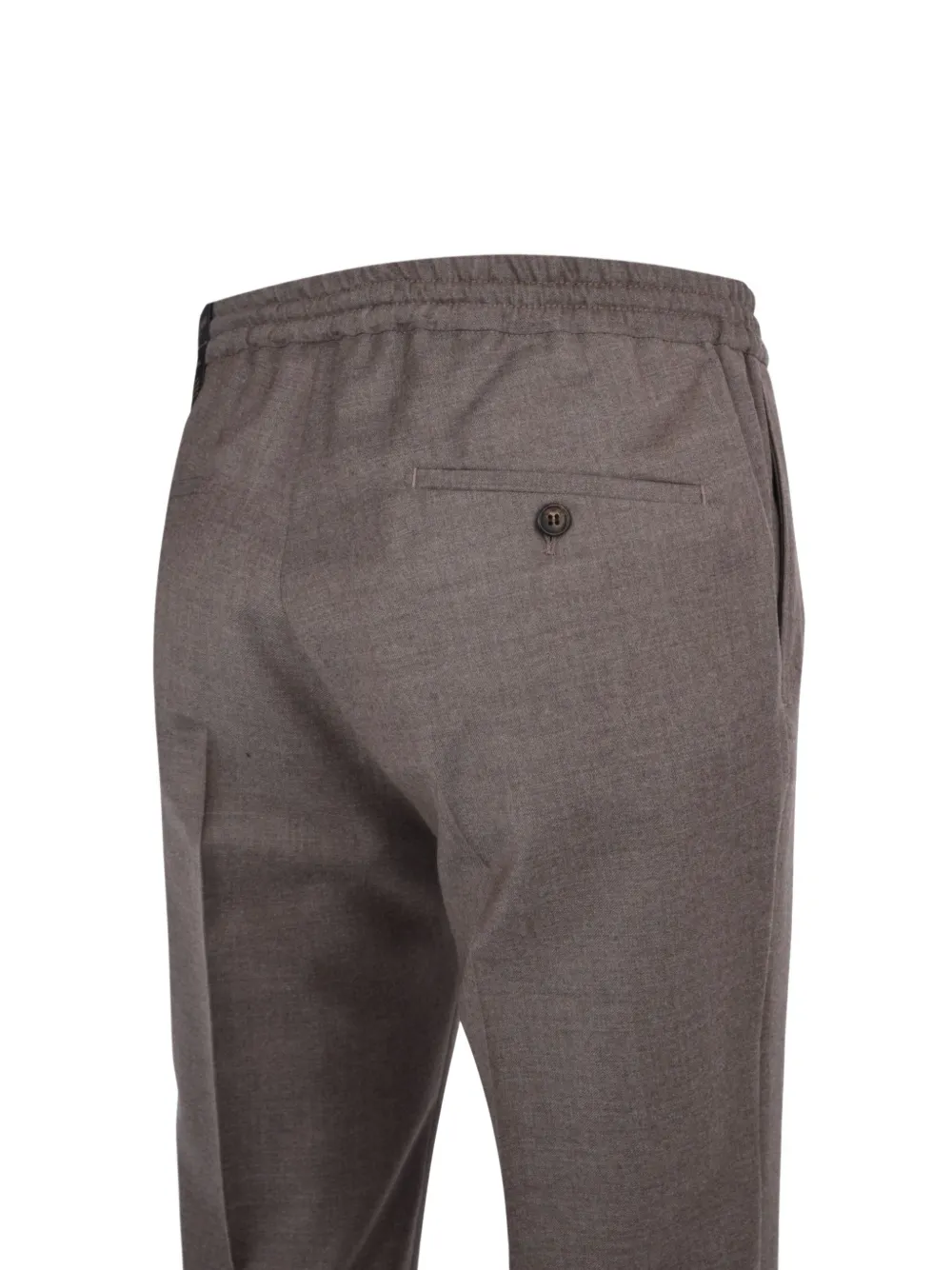 slowear Plooibroek met trekkoord Grijs
