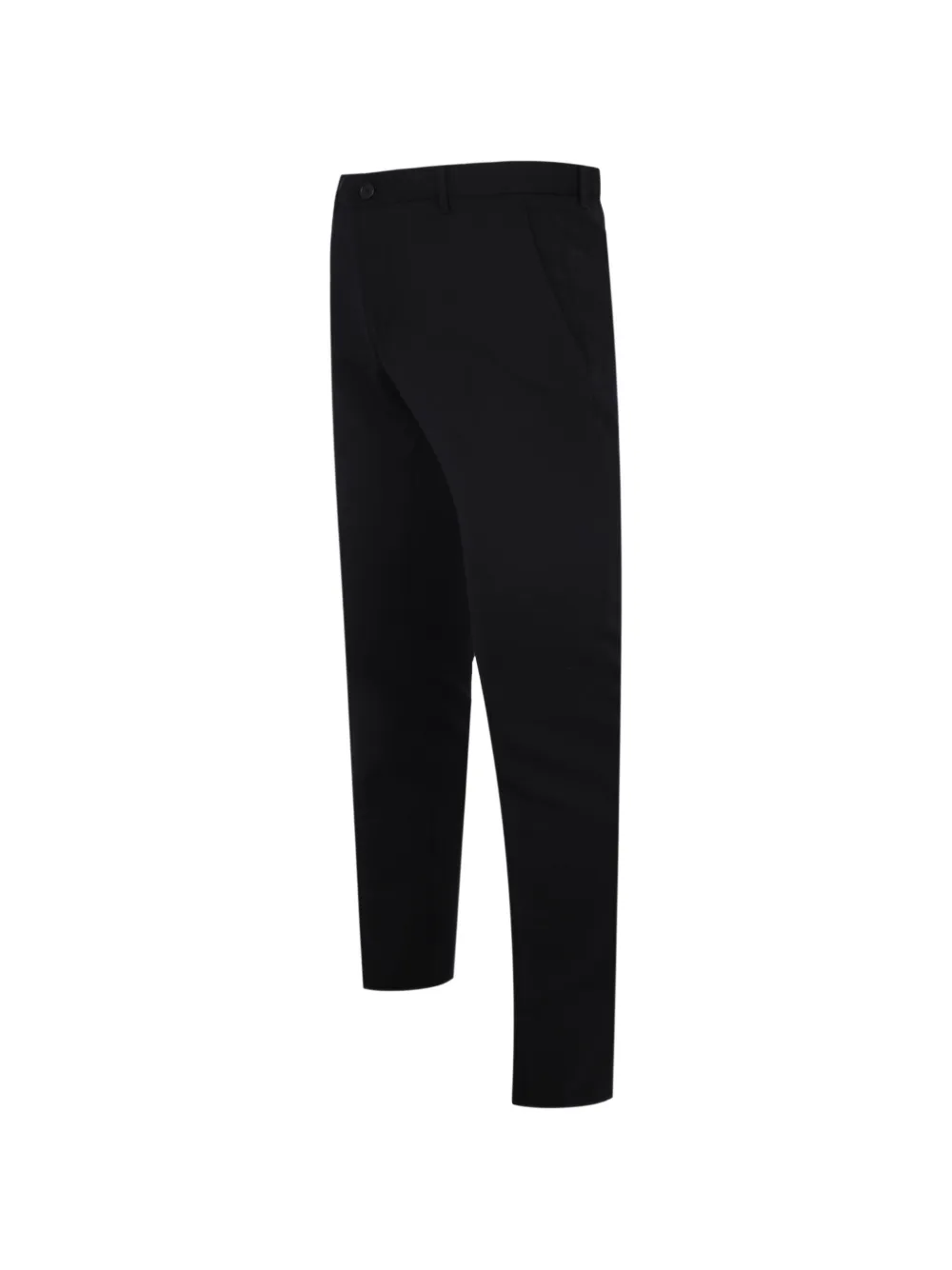 slowear Broek met knopen Zwart