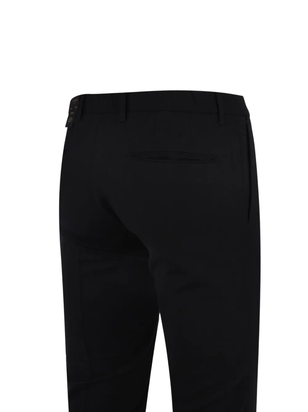 slowear Broek met knopen Zwart