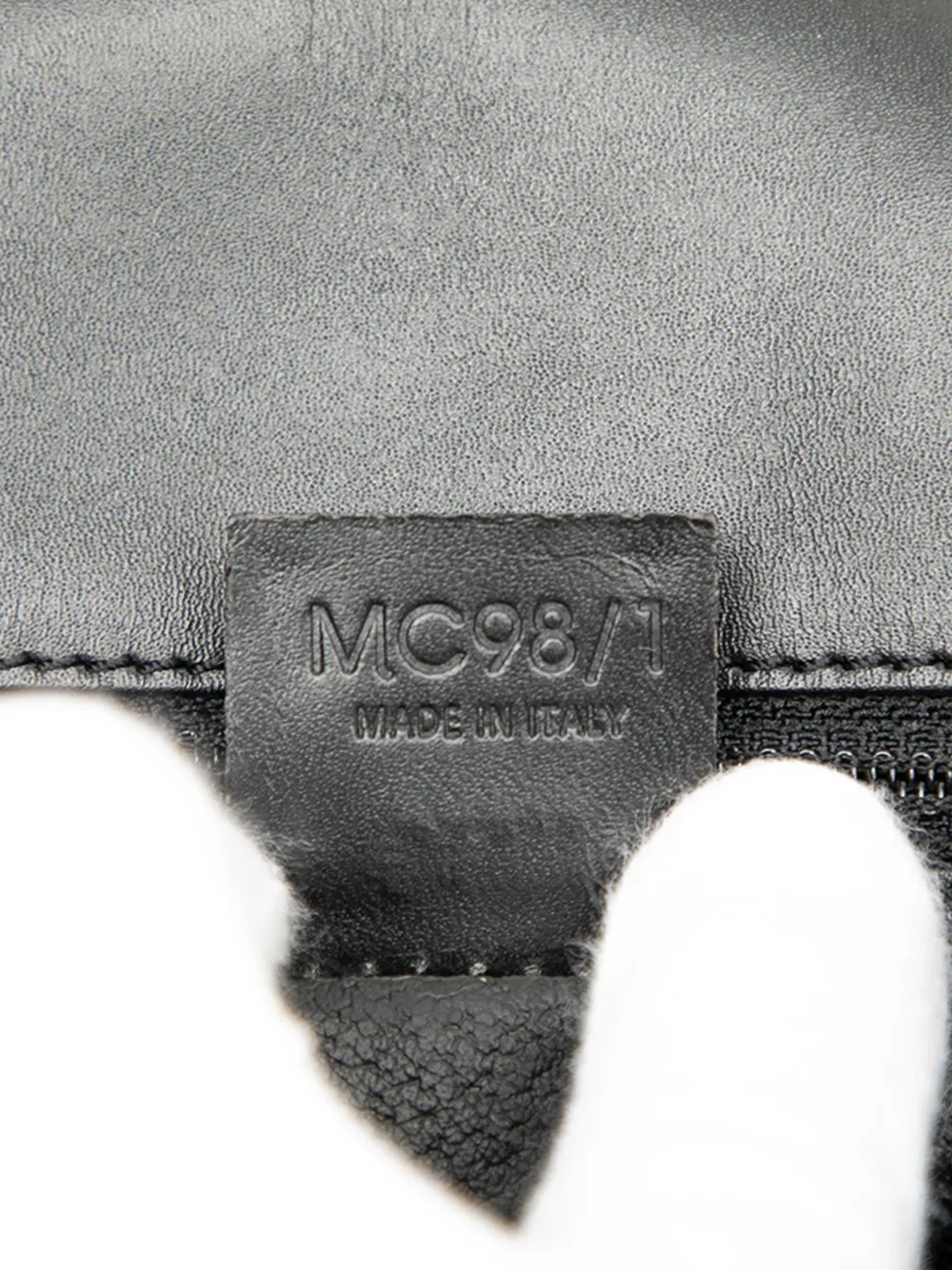 1998 Macadam Coated Canvas Shoulder Bag