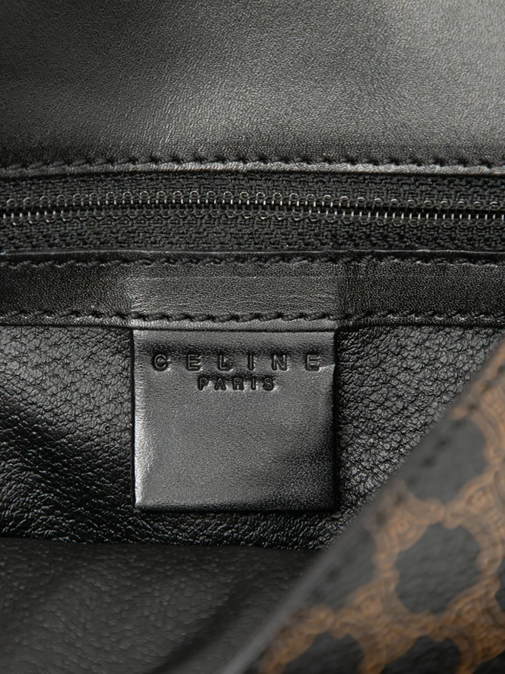 1998 Macadam Coated Canvas Shoulder Bag