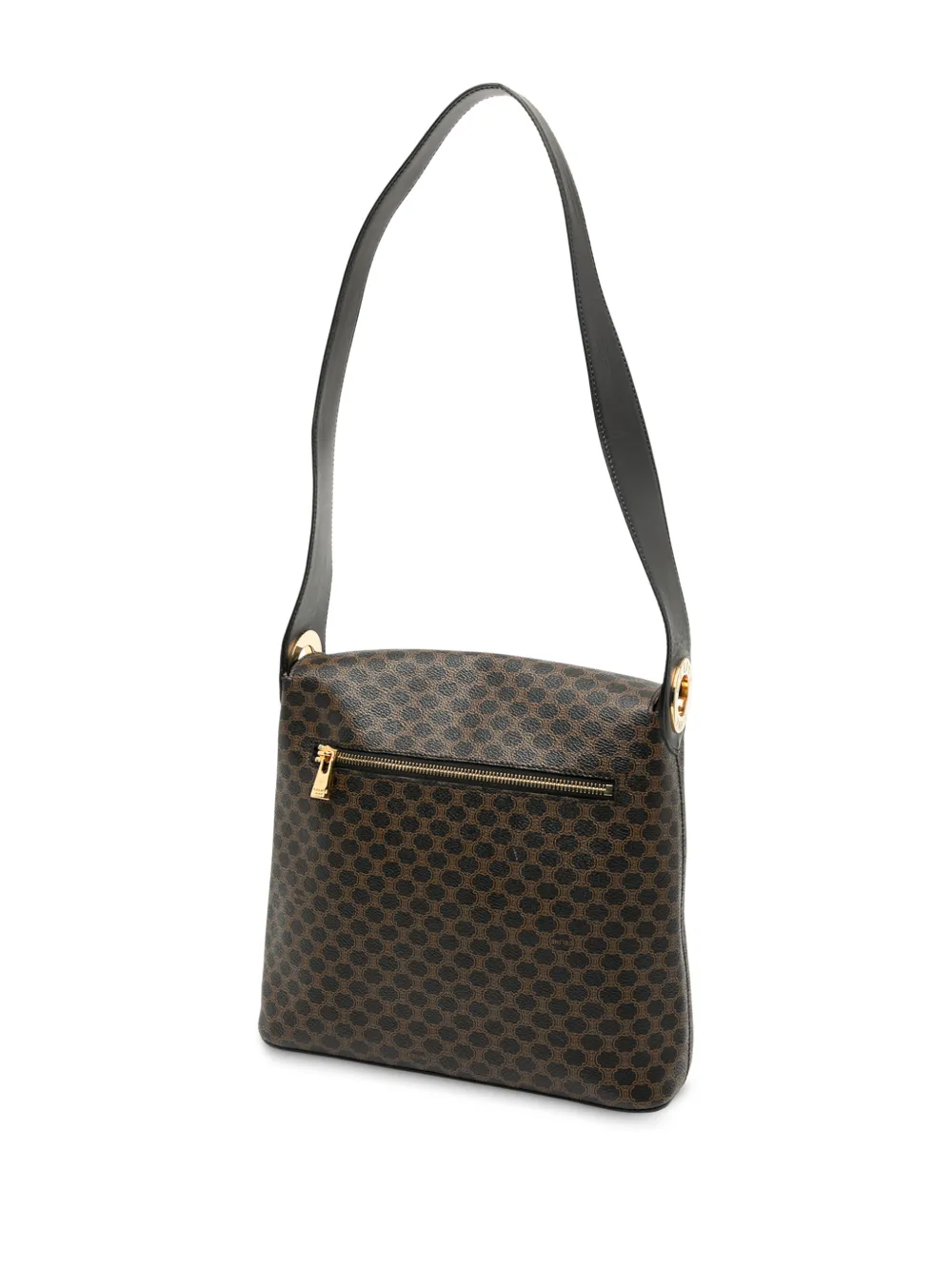 1998 Macadam Coated Canvas Shoulder Bag