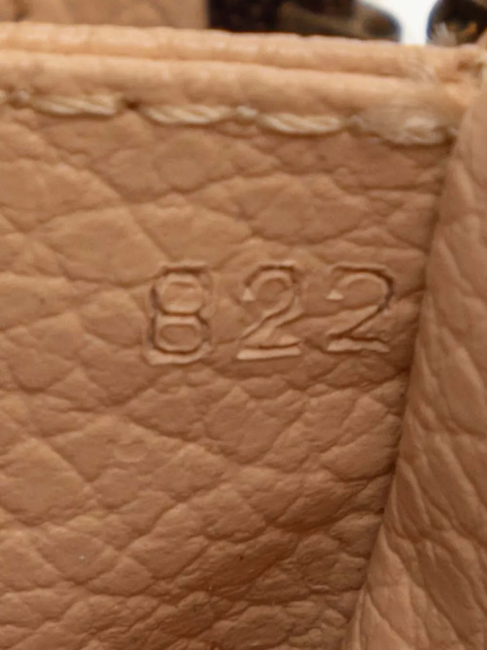 1982 Monogram Trousse Toilette 23 Clutch Bag