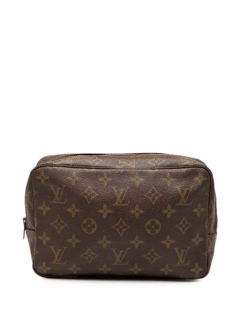 Louis Vuitton Pre-Owned 1982 Monogram Trousse Toilette 23 clutch bag