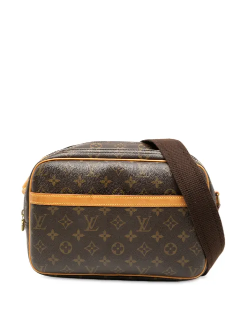 Louis Vuitton Pre-Owned 2002 Monogram Reporter PM crossbody bag