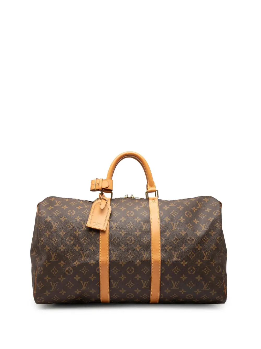 Louis Vuitton Pre-Owned 1996 Monogram Keepall 50 travel bag - Marrone