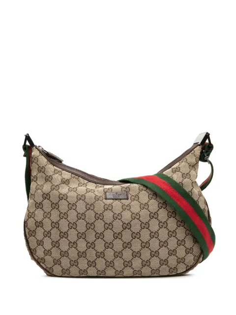 Gucci Pre-Owned 2000-2015 GG Canvas Web crossbody bag