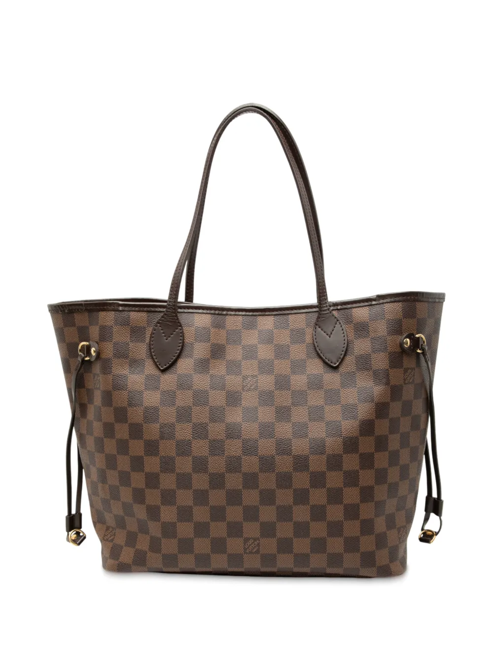 Louis Vuitton Pre-Owned 2009 Damier Ebene Neverfull MM tote bag - Braun