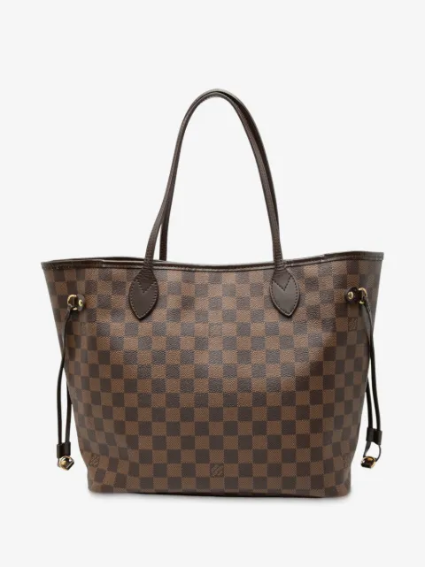 Louis Vuitton Pre-Owned 2009 Damier Ebene Neverfull MM tote bag