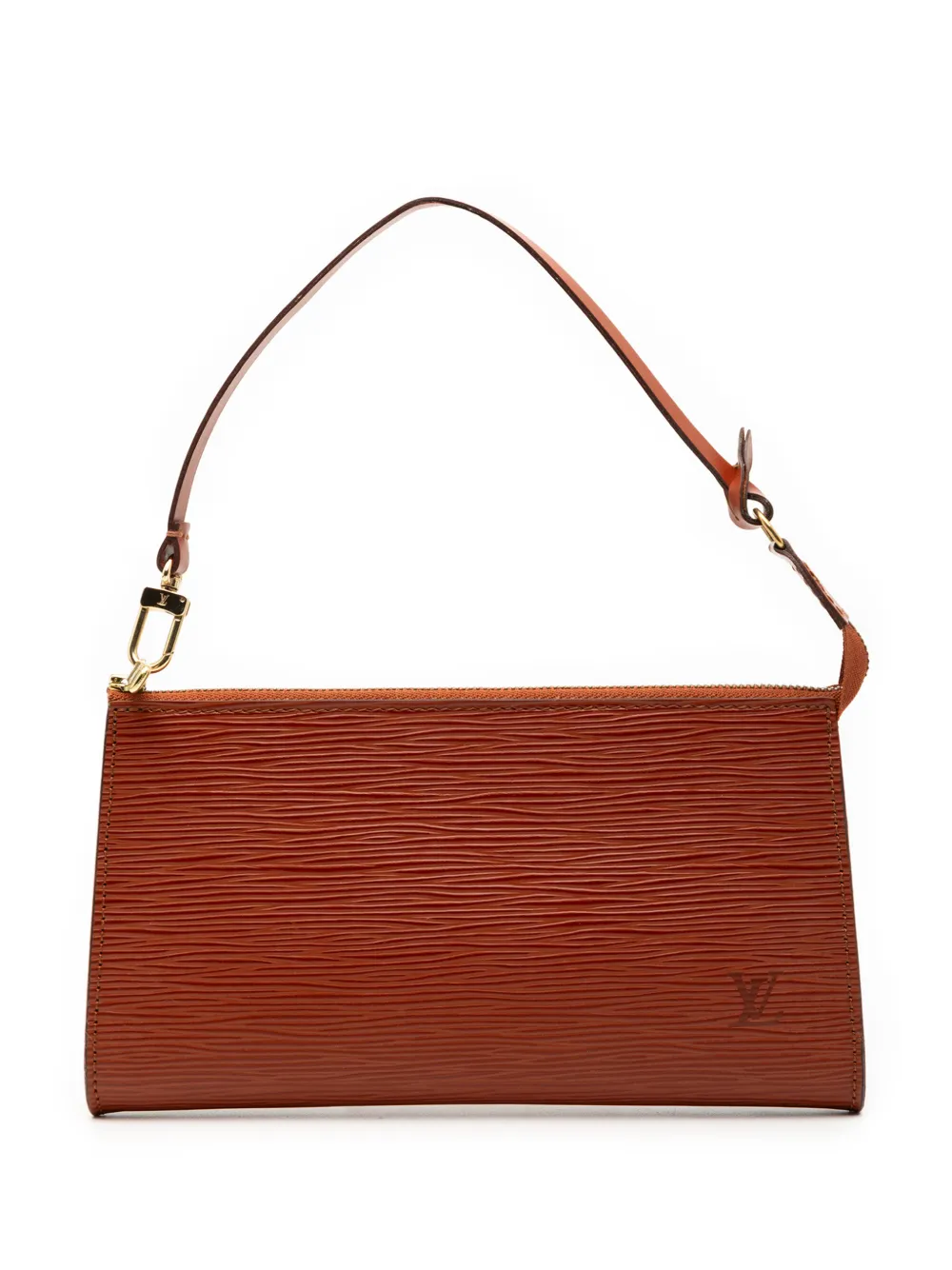 Louis Vuitton Pre-Owned 1995 Epi Pochette Accessoires shoulder bag - Marrone