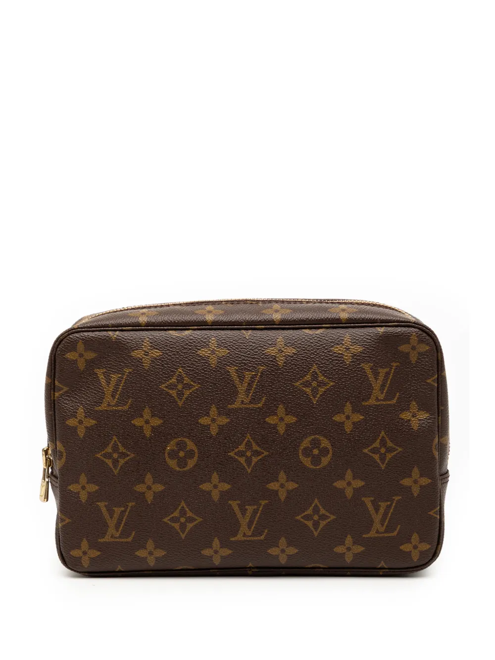 Louis Vuitton Pre-Owned 1997 Monogram Trousse Toilette 23 clutch bag - Marrone