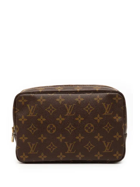 Louis Vuitton Pre-Owned Trousse Toilette 23 kuvertväska med monogram från 1997
