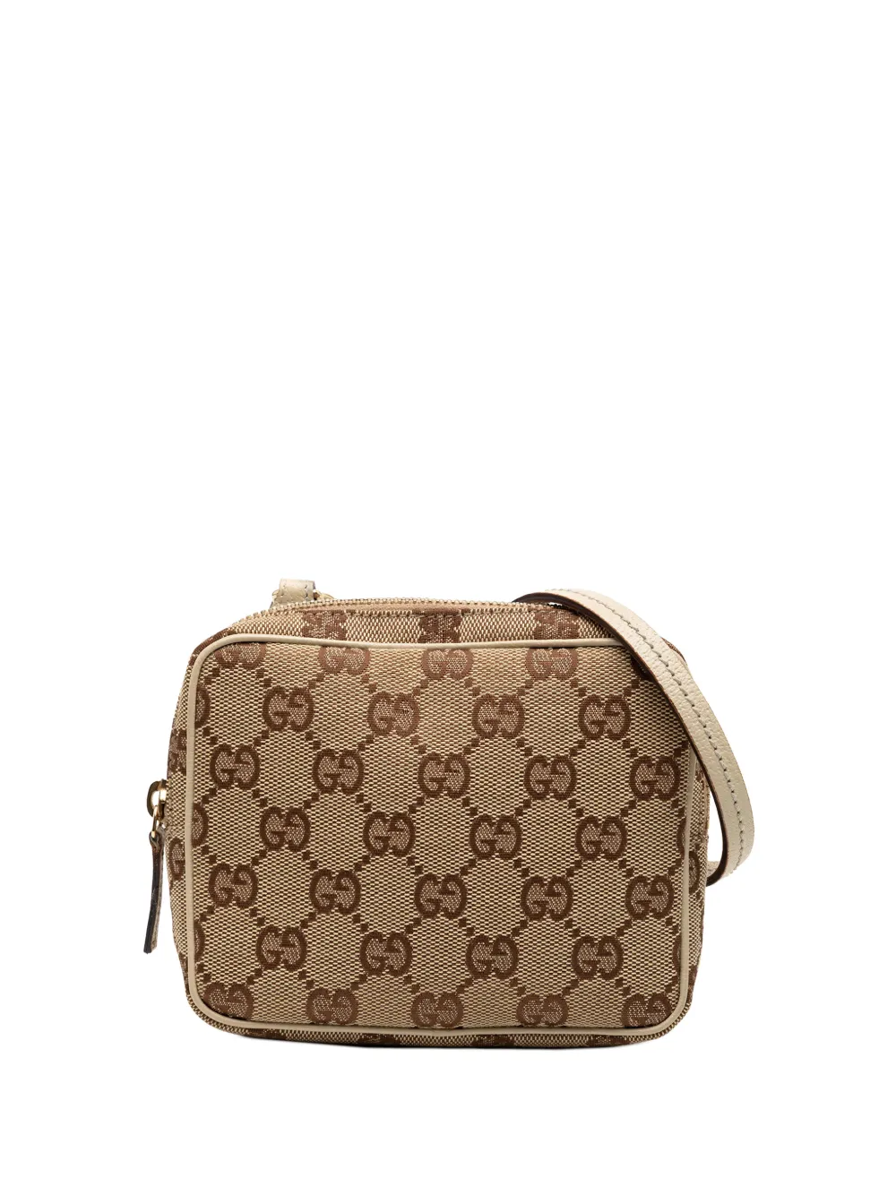 Gucci Pre-Owned 2000-2015 GG Canvas crossbody bag - Marrone