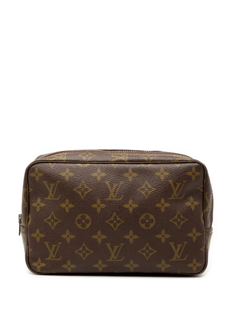 Louis Vuitton Pre-Owned 1990-2010 Monogram Trousse Toilette 23 clutch bag - Marrone