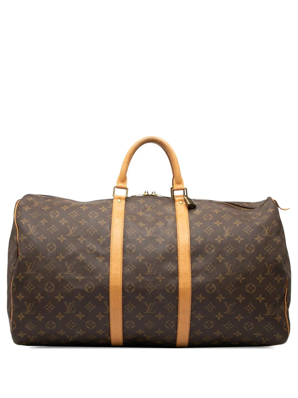 Louis Vuitton Pre-Owned 1998 Monogram Keepall 55 travel bag - Marrone