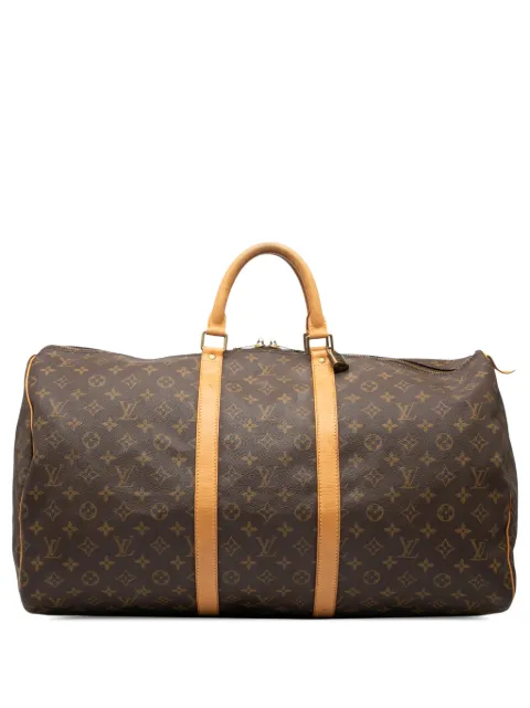 Louis Vuitton Pre-Owned 1998 Monogram Keepall 55 travel bag