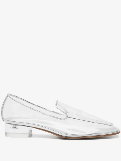 HERBERT LEVINE square-toe loafers