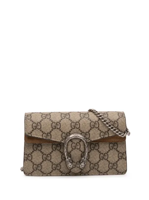 Gucci Pre-Owned bolsa crossbody Dionysus mini con GG Supreme 2016-2025