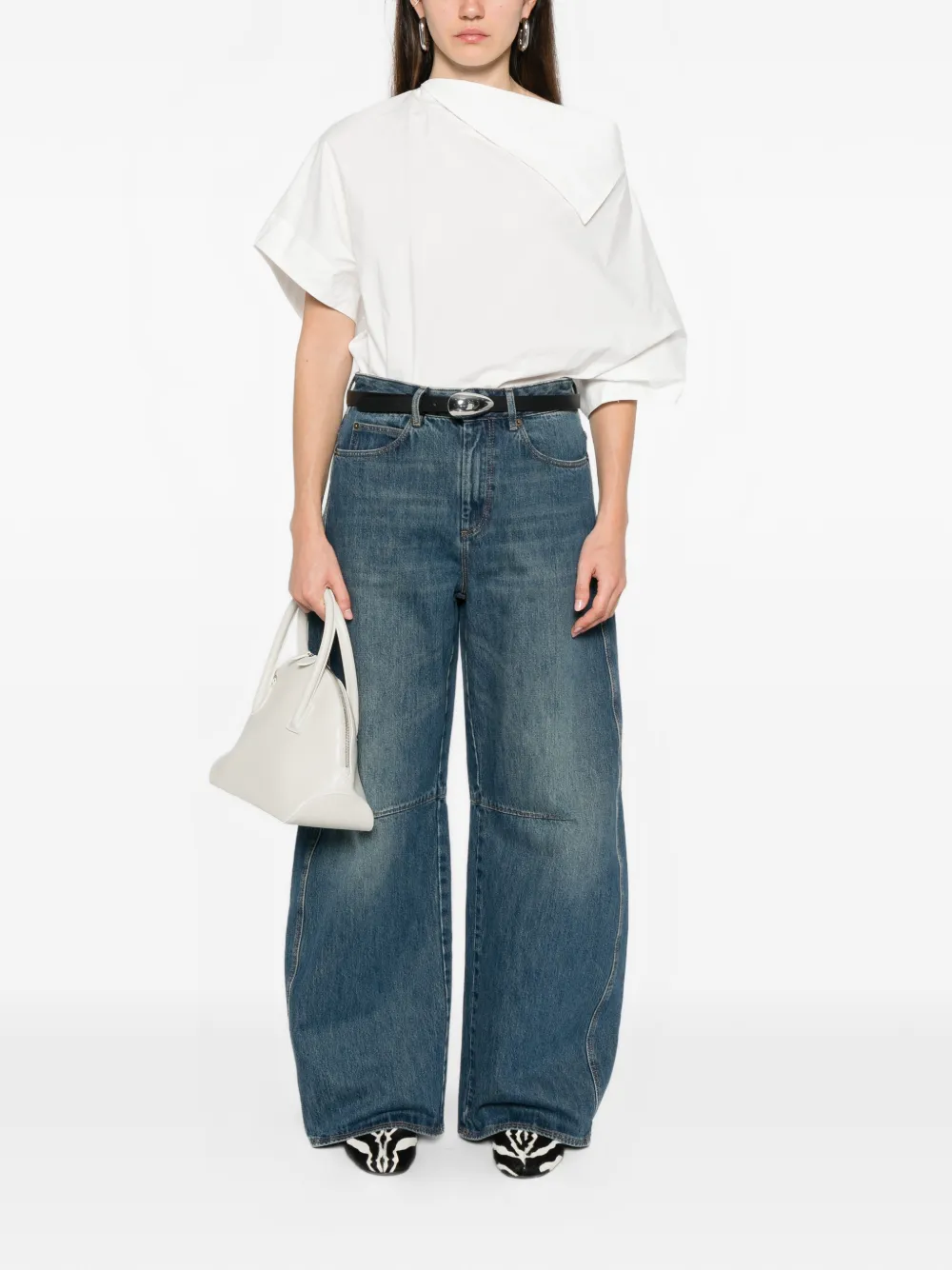 Soeur Gaspard jeans - Blauw