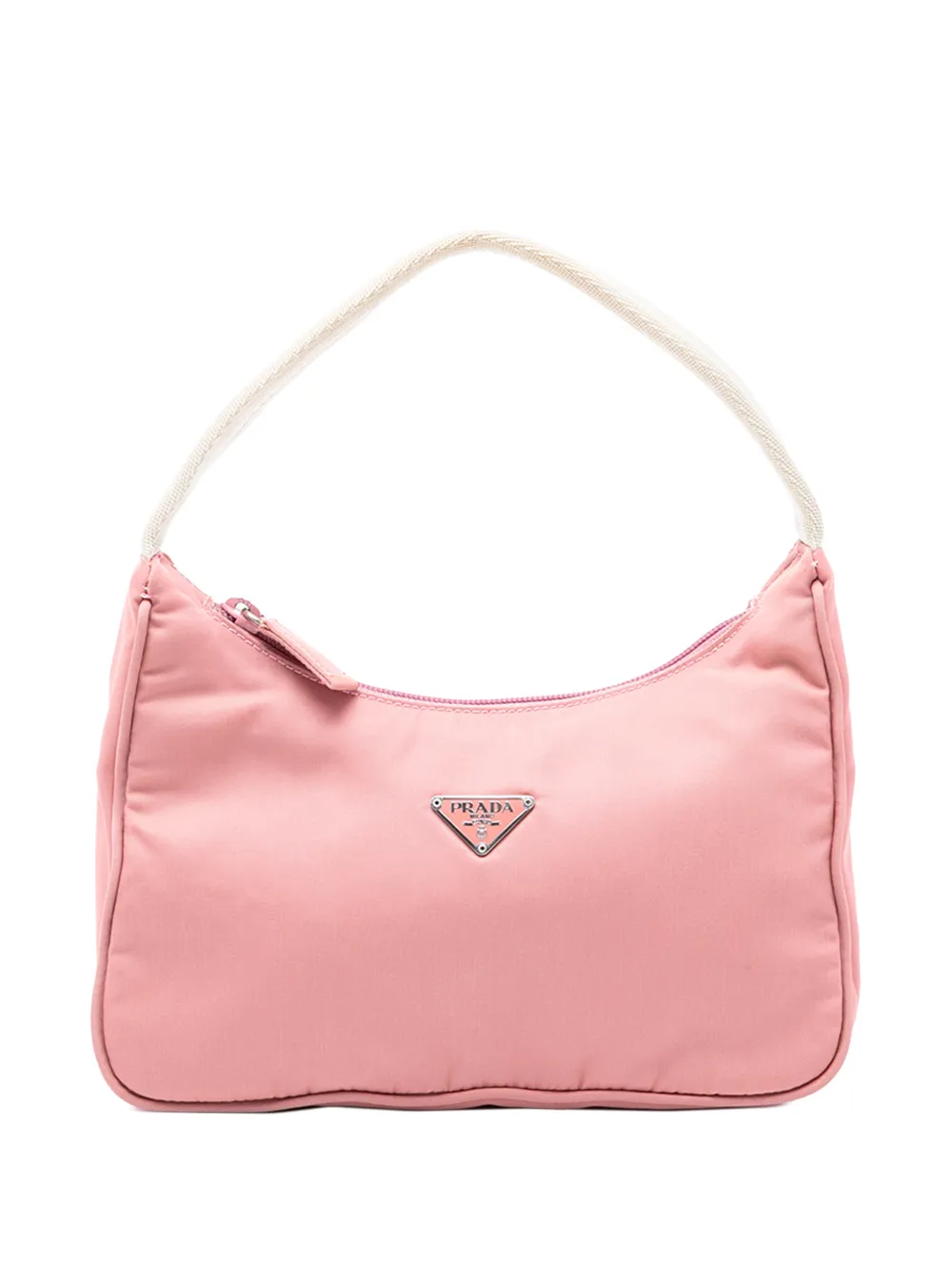 Prada Pre-Owned 2000-2013 Tessuto shoulder bag - Rosa