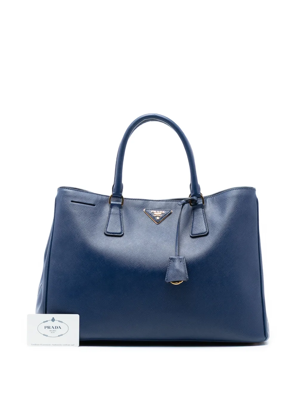 2010-2025 Large Saffiano Lux Galleria Tote Satchel