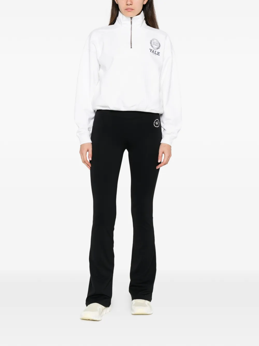 SRHWC logo flared-hem leggings