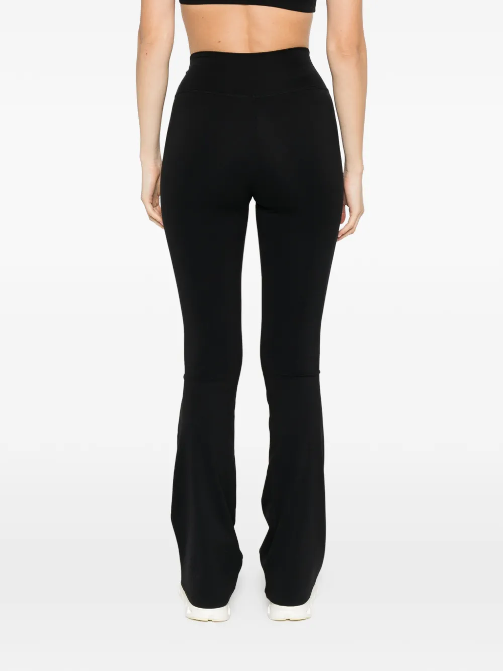 SRHWC logo flared-hem leggings